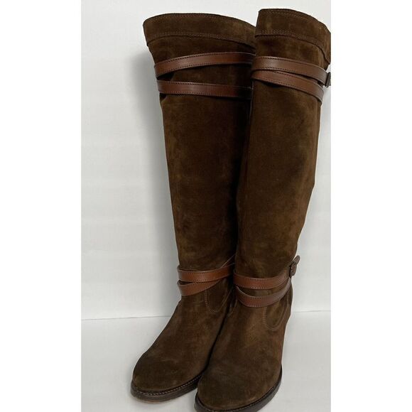 FRYE Women's Jane Strappy Boot Size 7 B $427